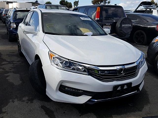 HONDA ACCORD EXL 2016