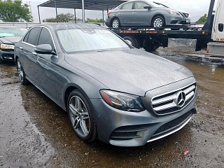 MERCEDES-BENZ E 400 4MATIC 2018