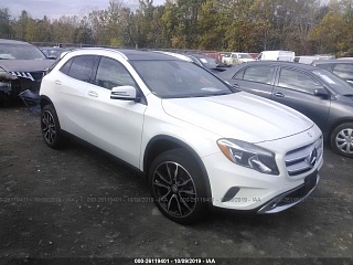 MERCEDES-BENZ GLA 250 4MATIC, 2017