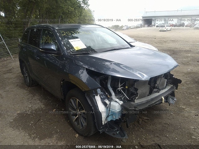 TOYOTA HIGHLANDER 2018