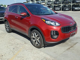 KIA SPORTAGE SX, 2018