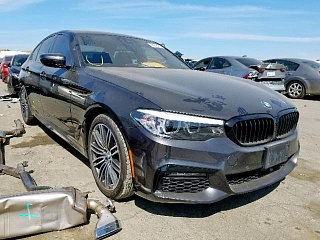 BMW 530XE, 2019