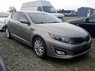 KIA OPTIMA EX, 2014