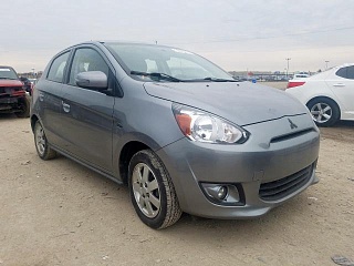 MITSUBISHI MIRAGE ES 2015