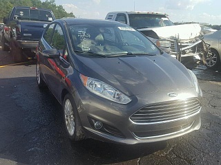 FORD FIESTA TITANIUM, 2015