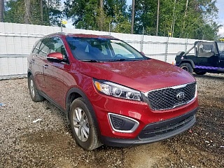 KIA SORENTO LX 2016