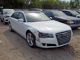 AUDI A8 L QUATTRO 2013
