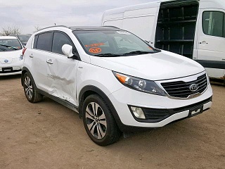 KIA SPORTAGE EX 2012