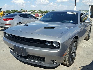 DODGE CHALLENGER SXT, 2018